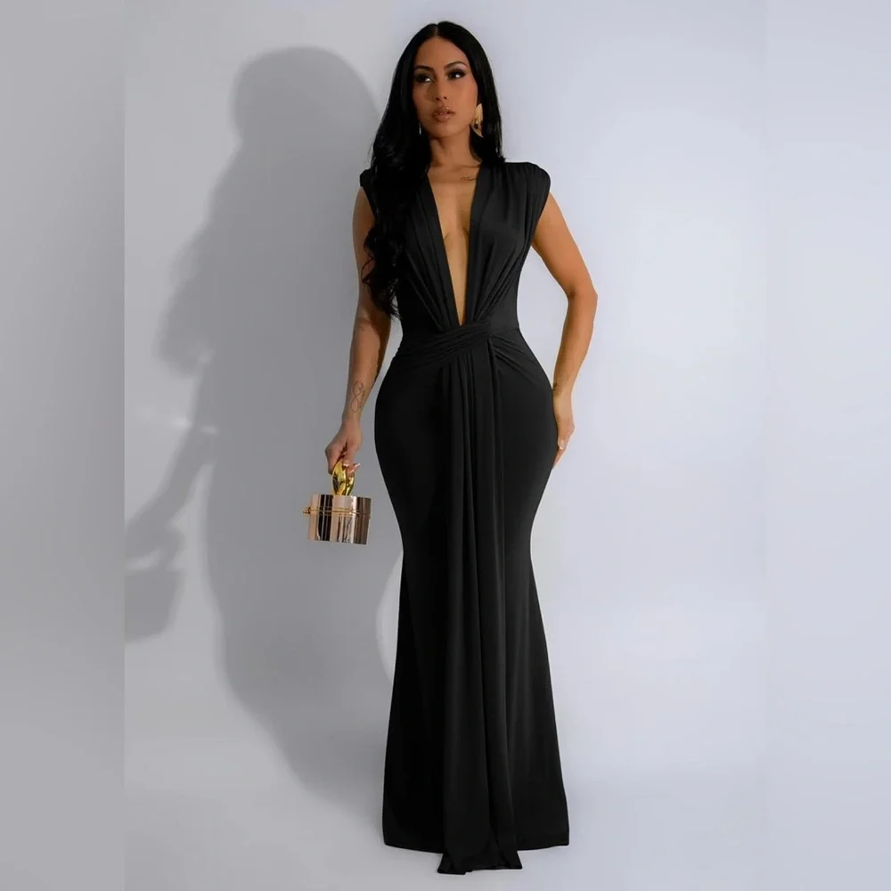 Evening Gown by Memoriesea Size XL EUC